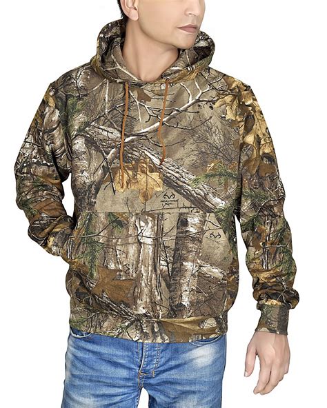 camouflage hoodie men